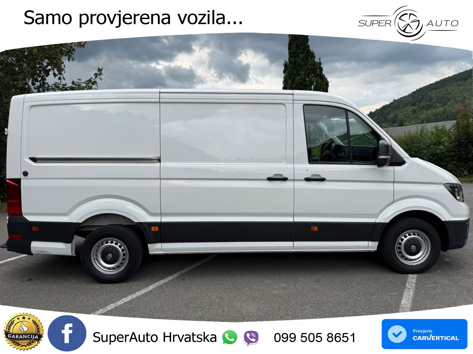 VW Crafter 177 KS