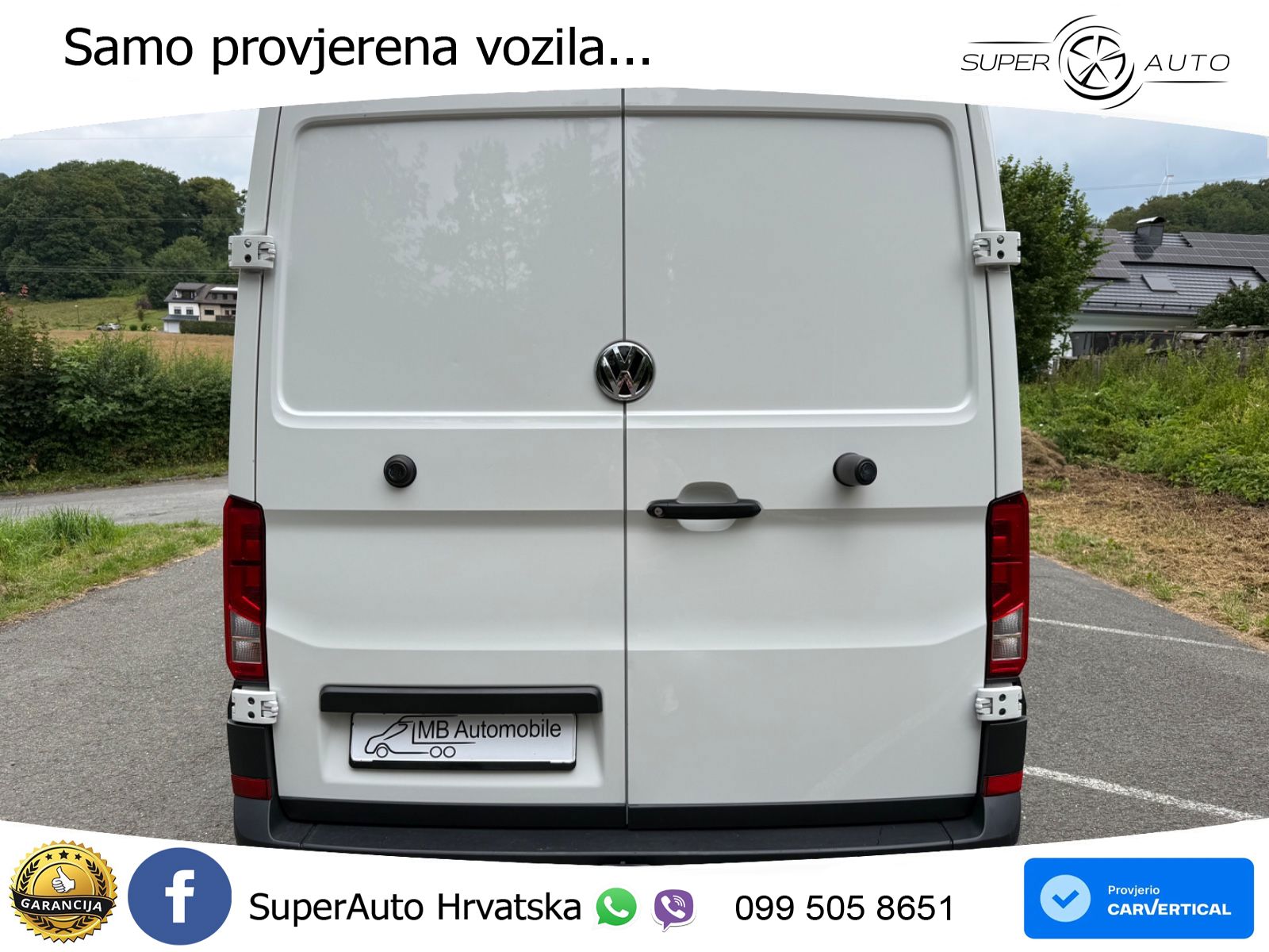 VW Crafter 177 KS