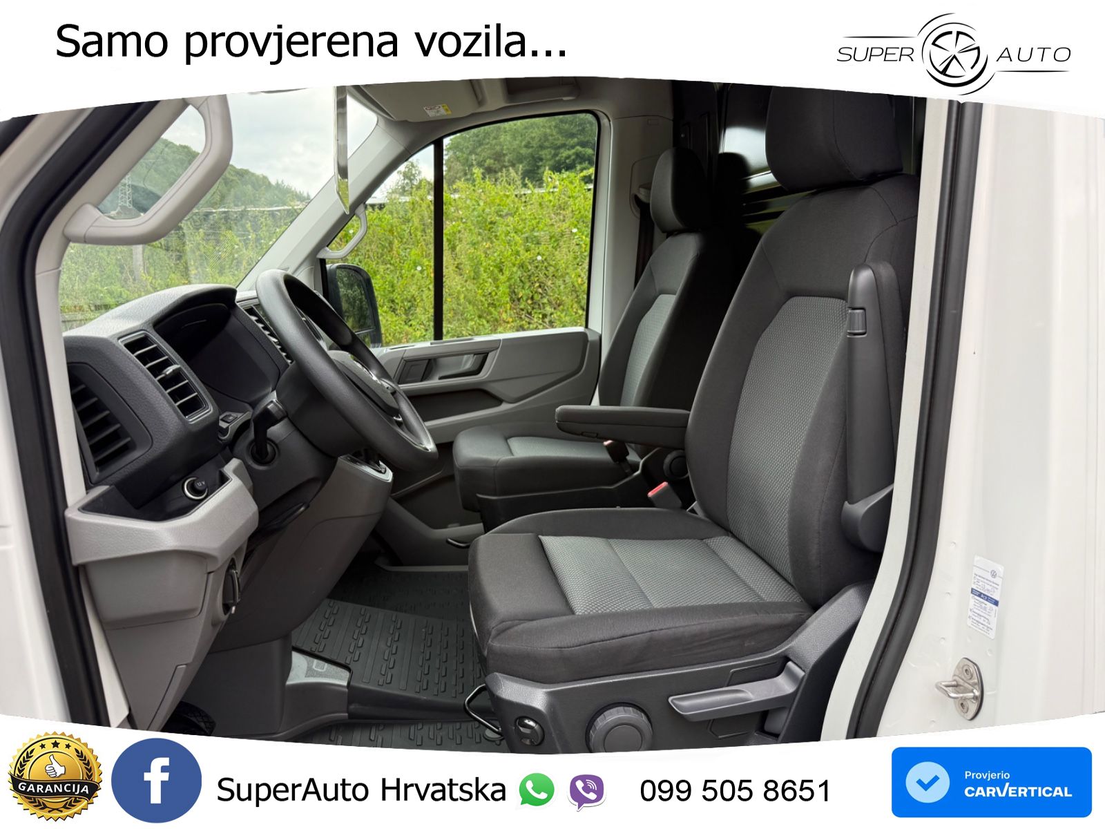 VW Crafter 177 KS