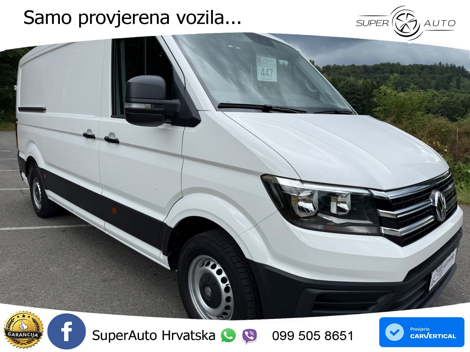 VW Crafter 177 KS