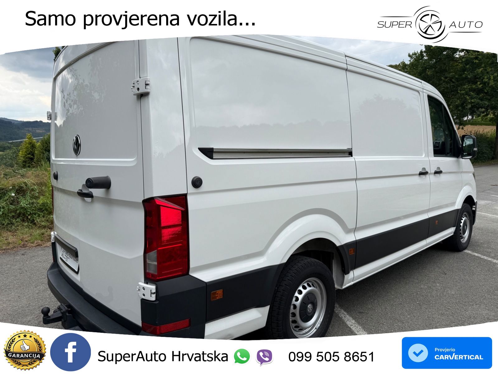 VW Crafter 177 KS
