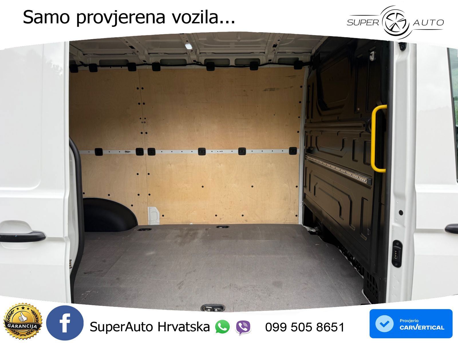 VW Crafter 177 KS