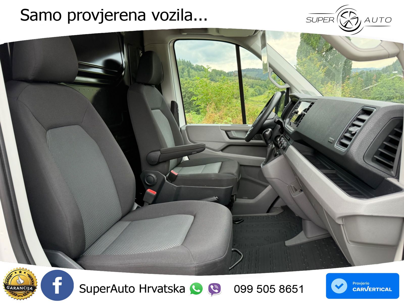 VW Crafter 177 KS