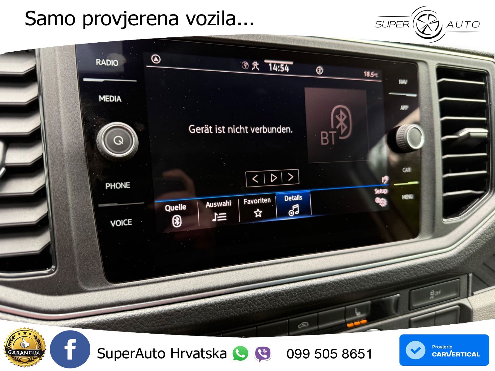 VW Crafter 177 KS
