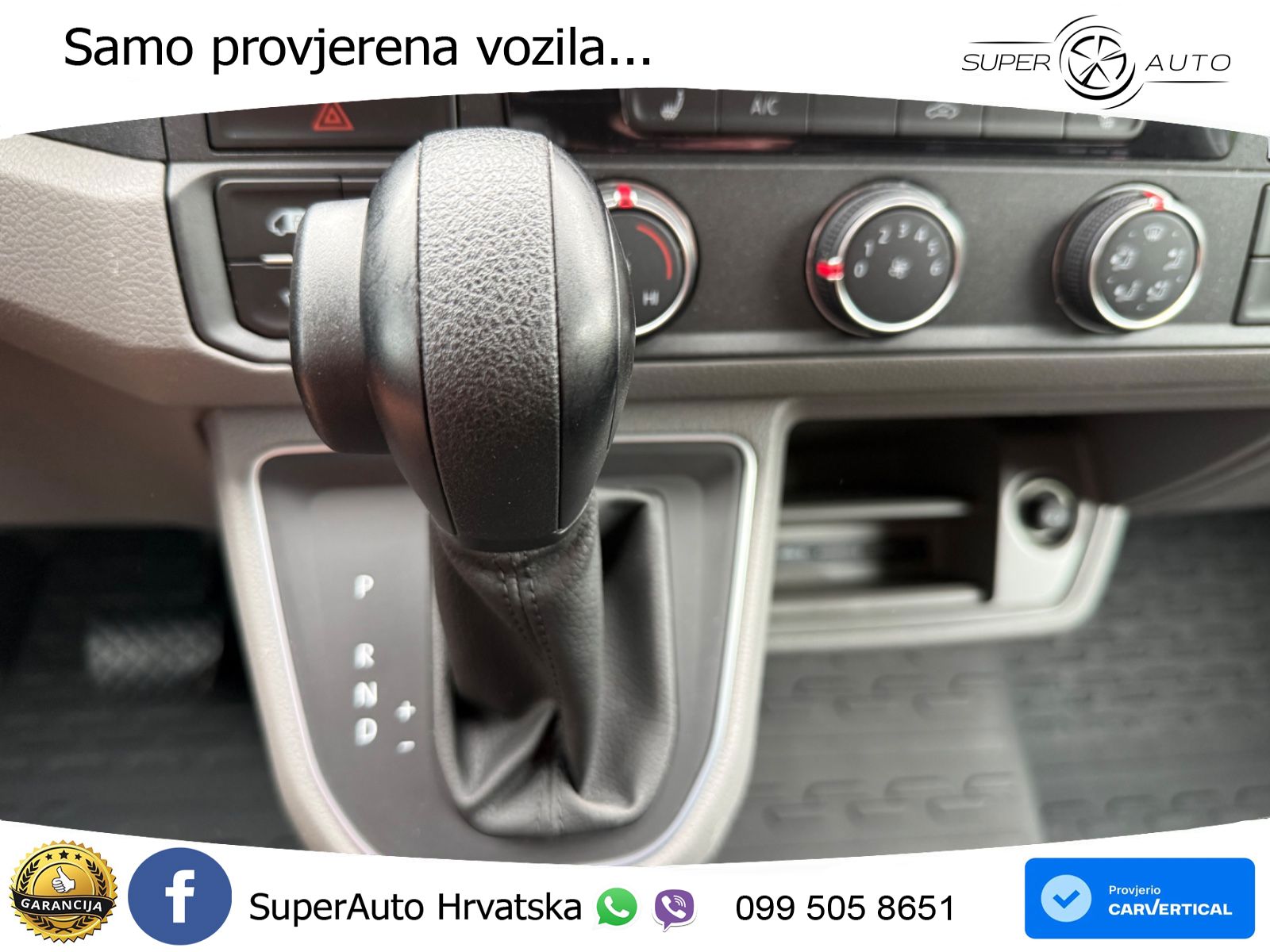 VW Crafter 177 KS