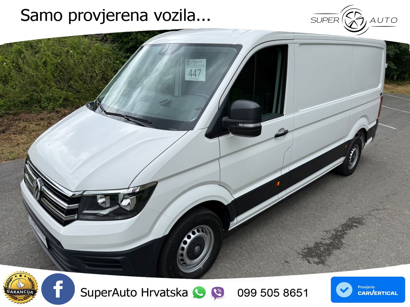 VW Crafter 177 KS
