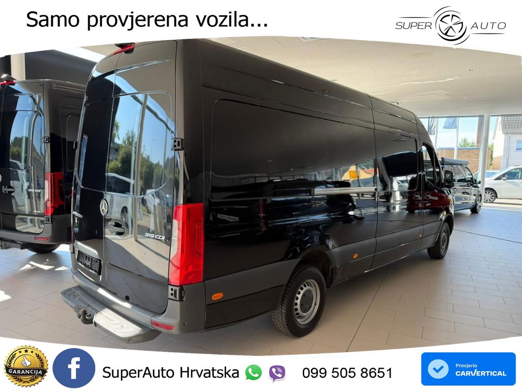 Mercedes-Benz Sprinter 190 KS