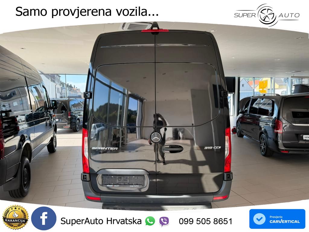 Mercedes-Benz Sprinter 190 KS