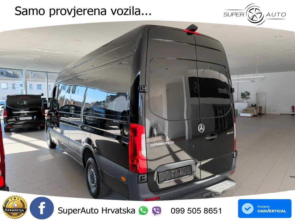 Mercedes-Benz Sprinter 190 KS