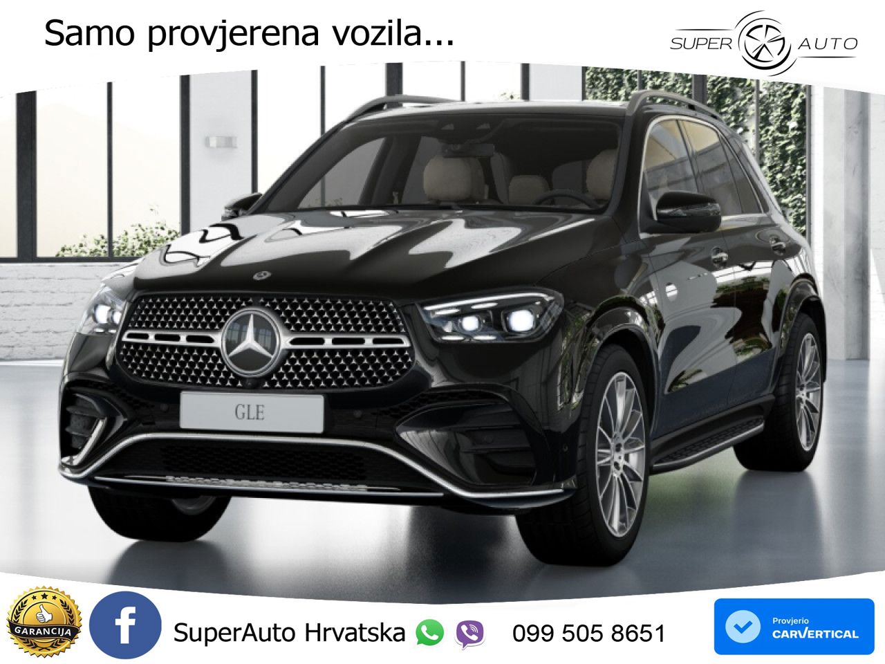 Mercedes GLE 580 V8 (517 KS) EQ Boost 4MATIC 9G-TRONIC AMG LED+GR SJED+ACC
