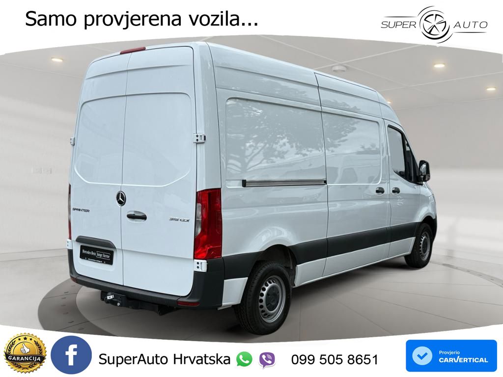 Mercedes-Benz Sprinter 150 KS