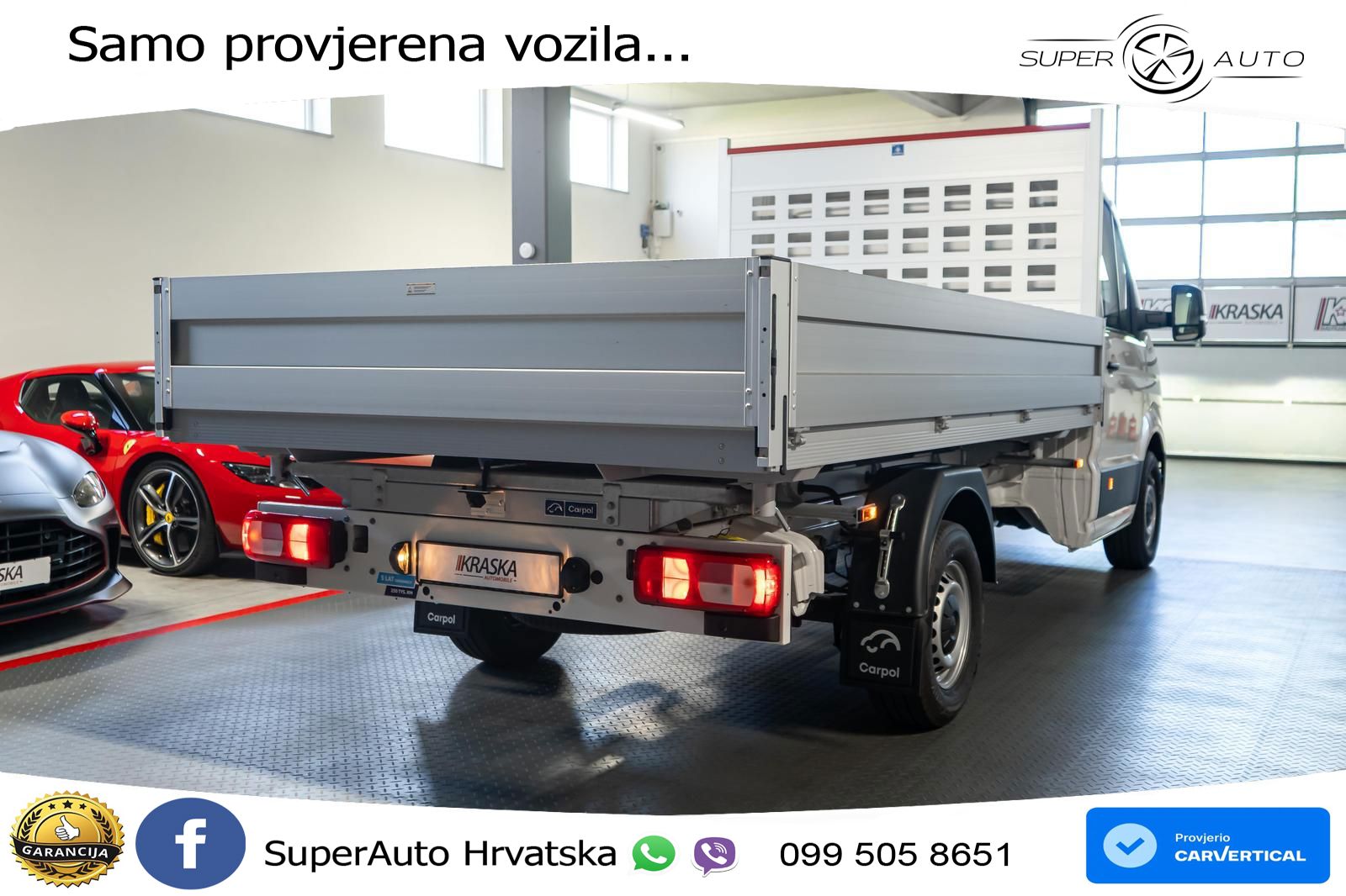 VW Crafter 163 KS