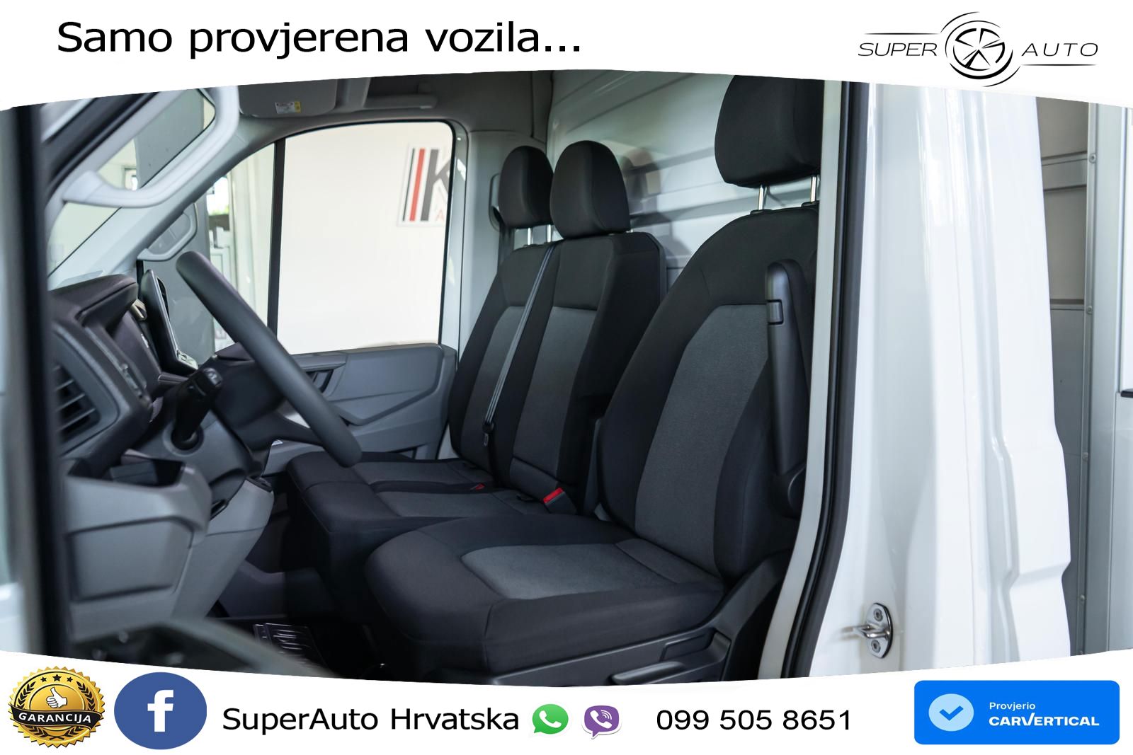 VW Crafter 163 KS