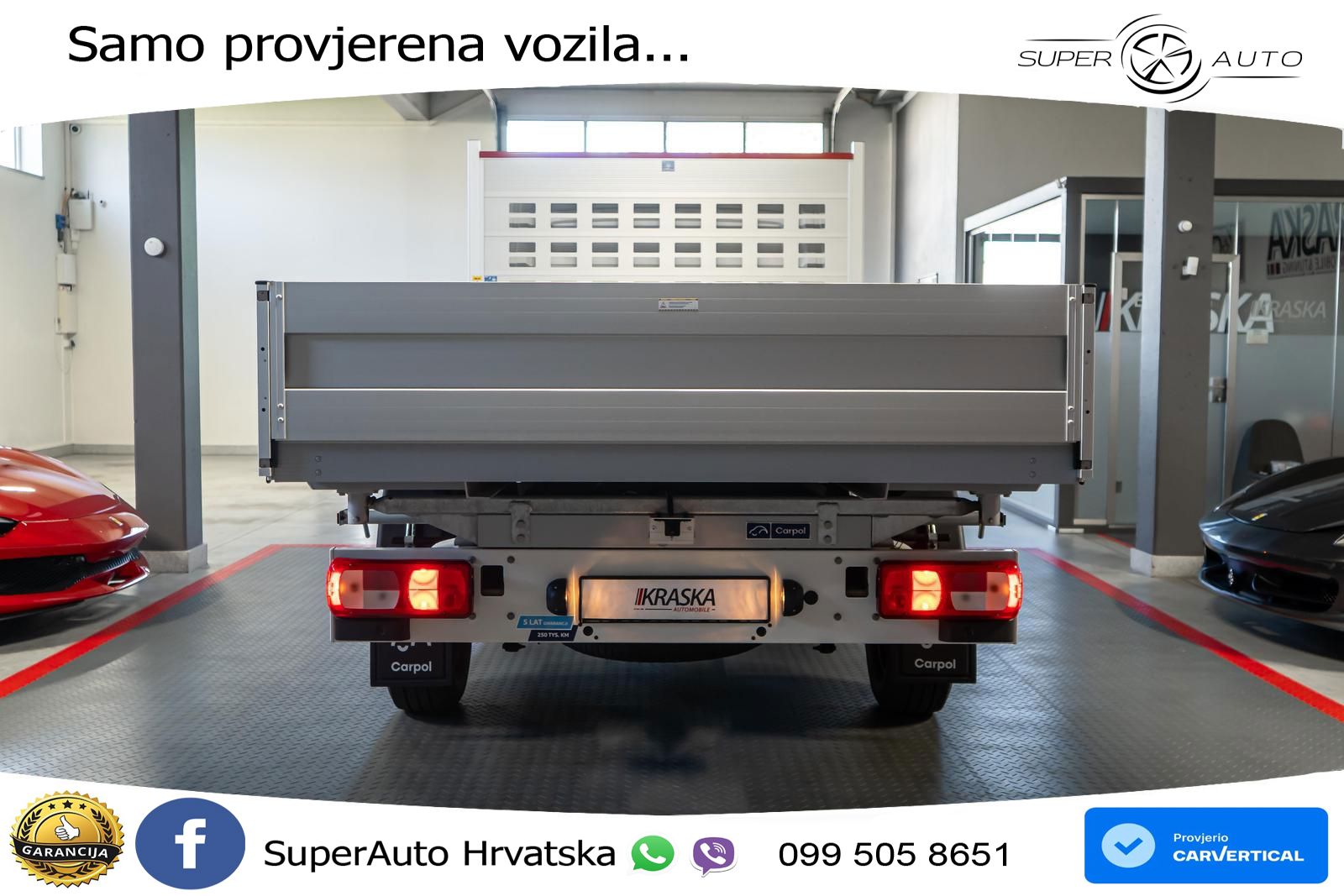 VW Crafter 163 KS