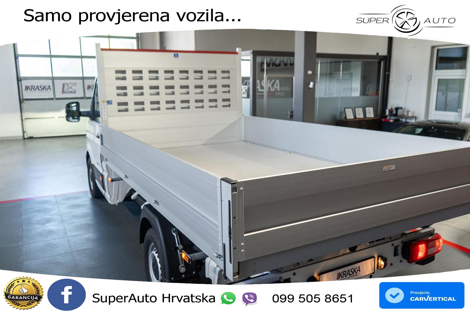 VW Crafter 163 KS