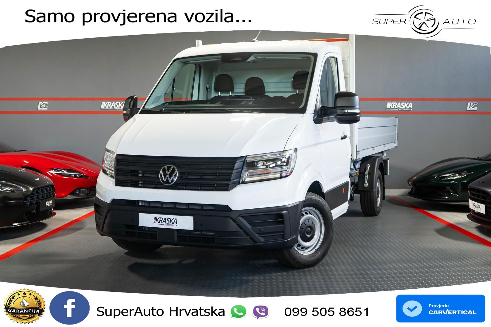 VW Crafter 163 KS