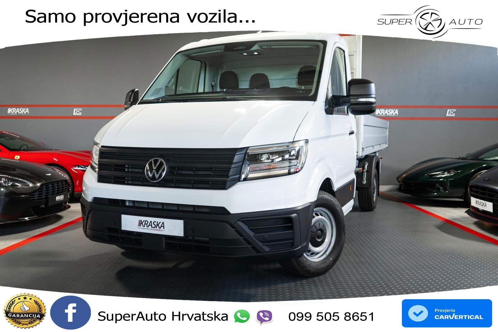 VW Crafter 163 KS