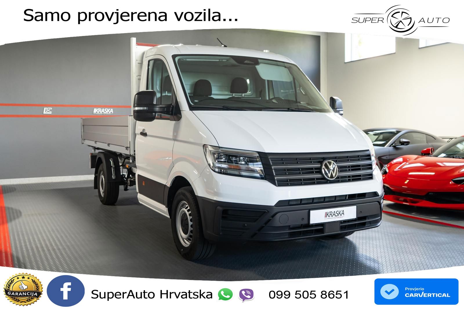 VW Crafter 163 KS