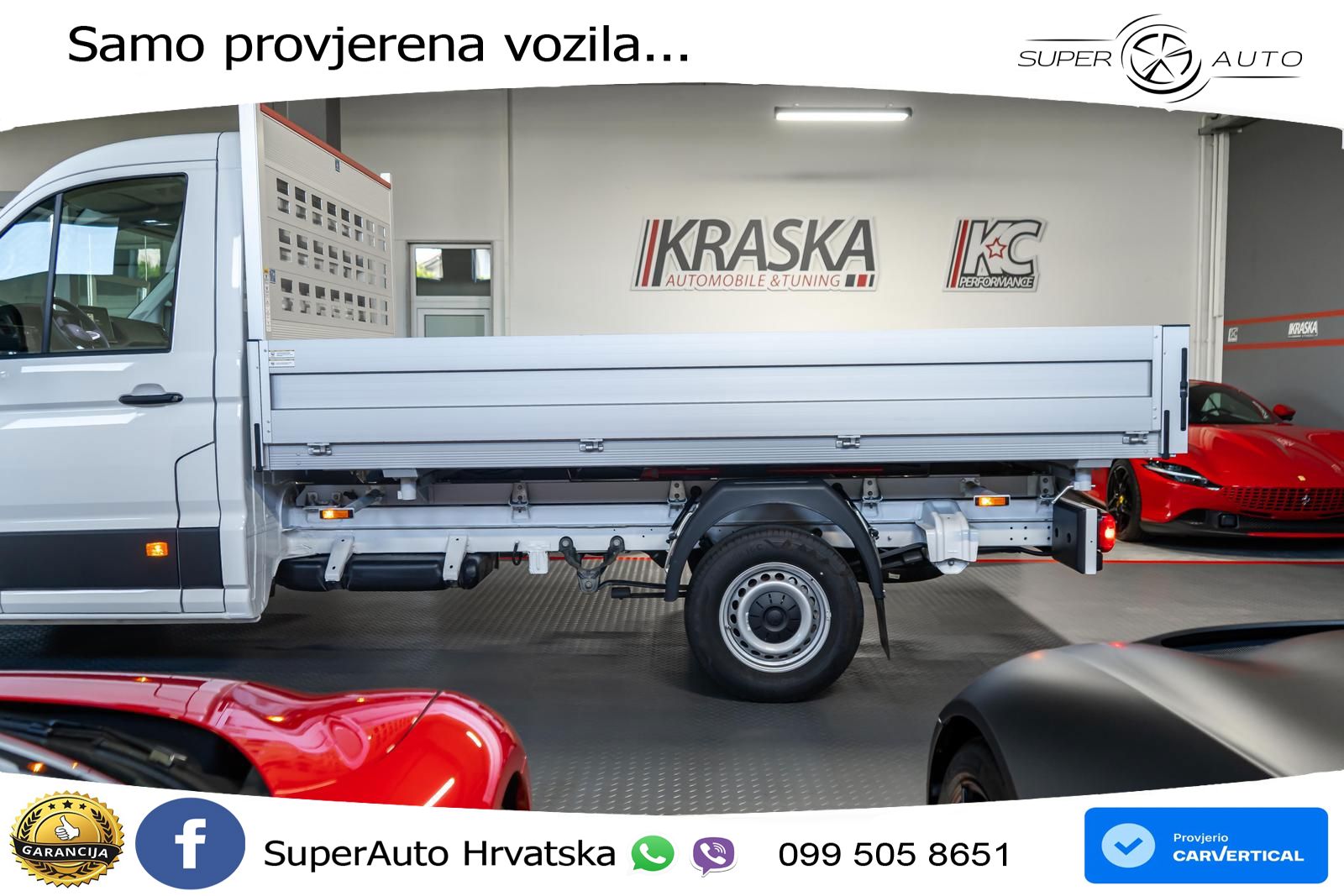 VW Crafter 163 KS
