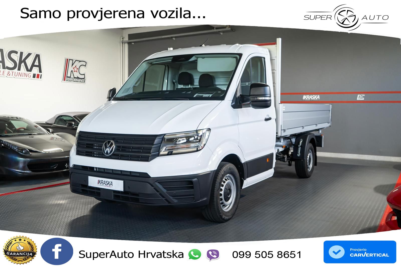 VW Crafter 163 KS