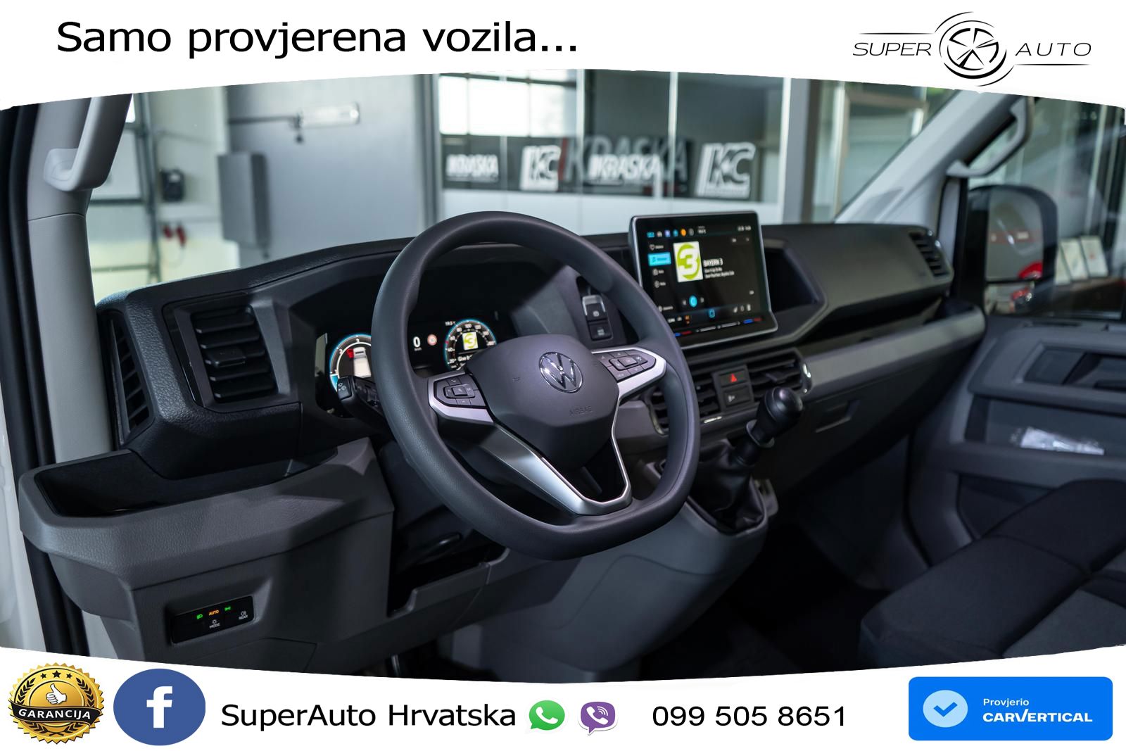 VW Crafter 163 KS