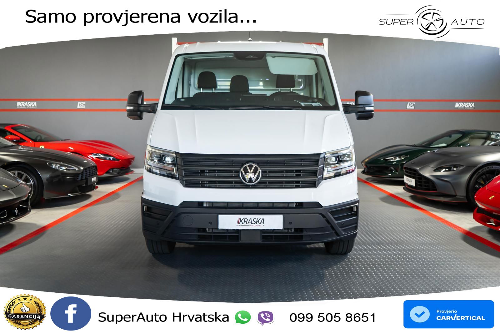 VW Crafter 163 KS