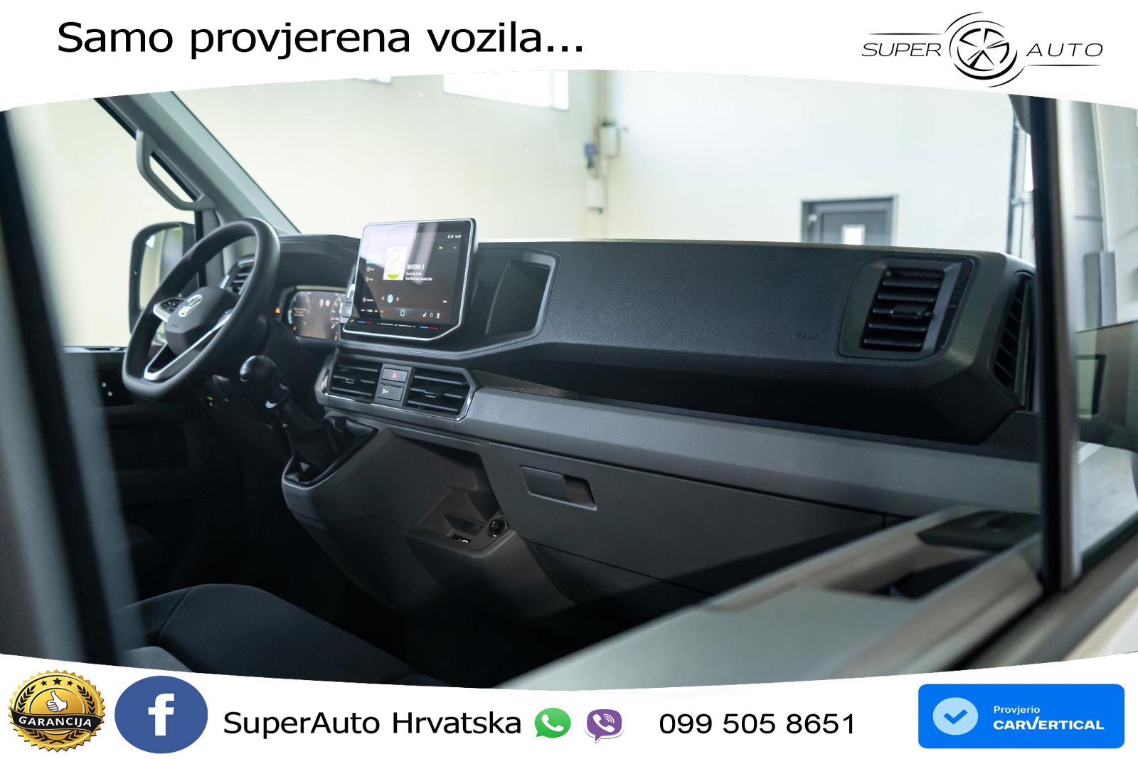 VW Crafter 163 KS