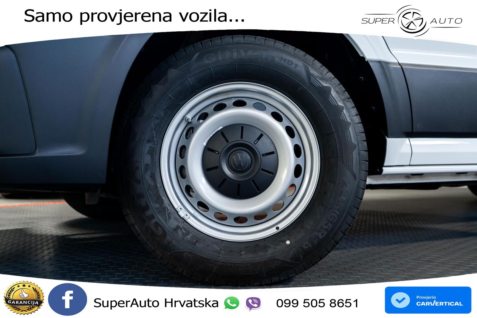 VW Crafter 163 KS