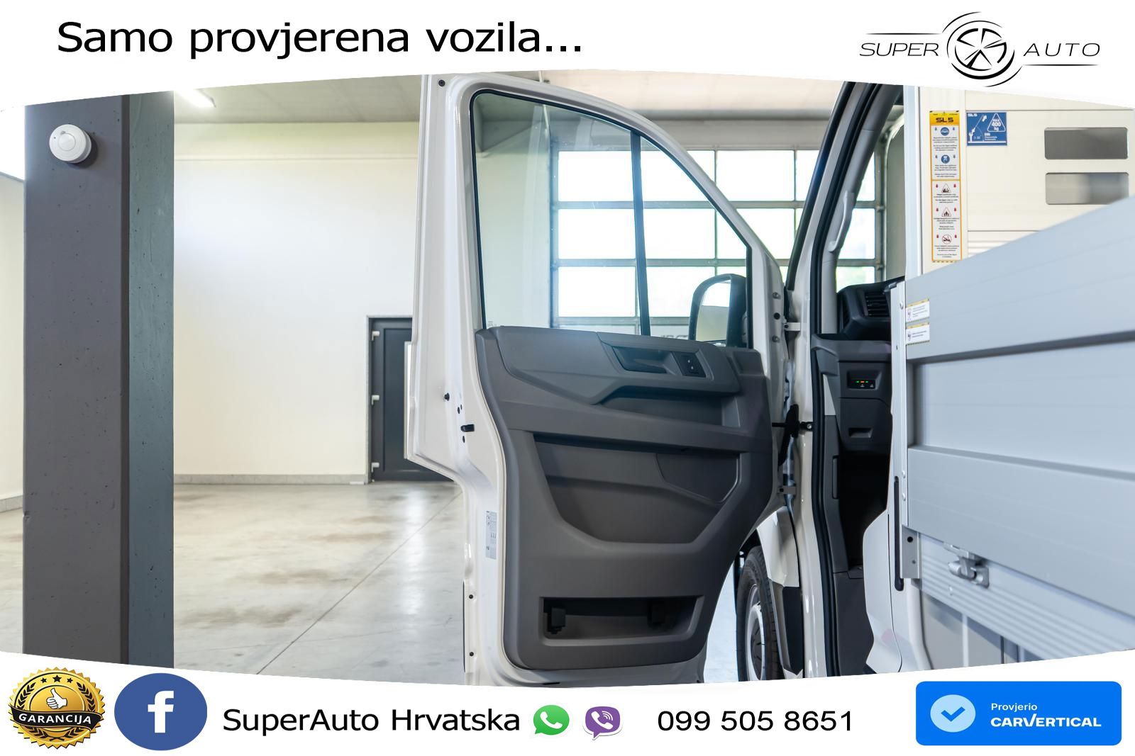 VW Crafter 163 KS