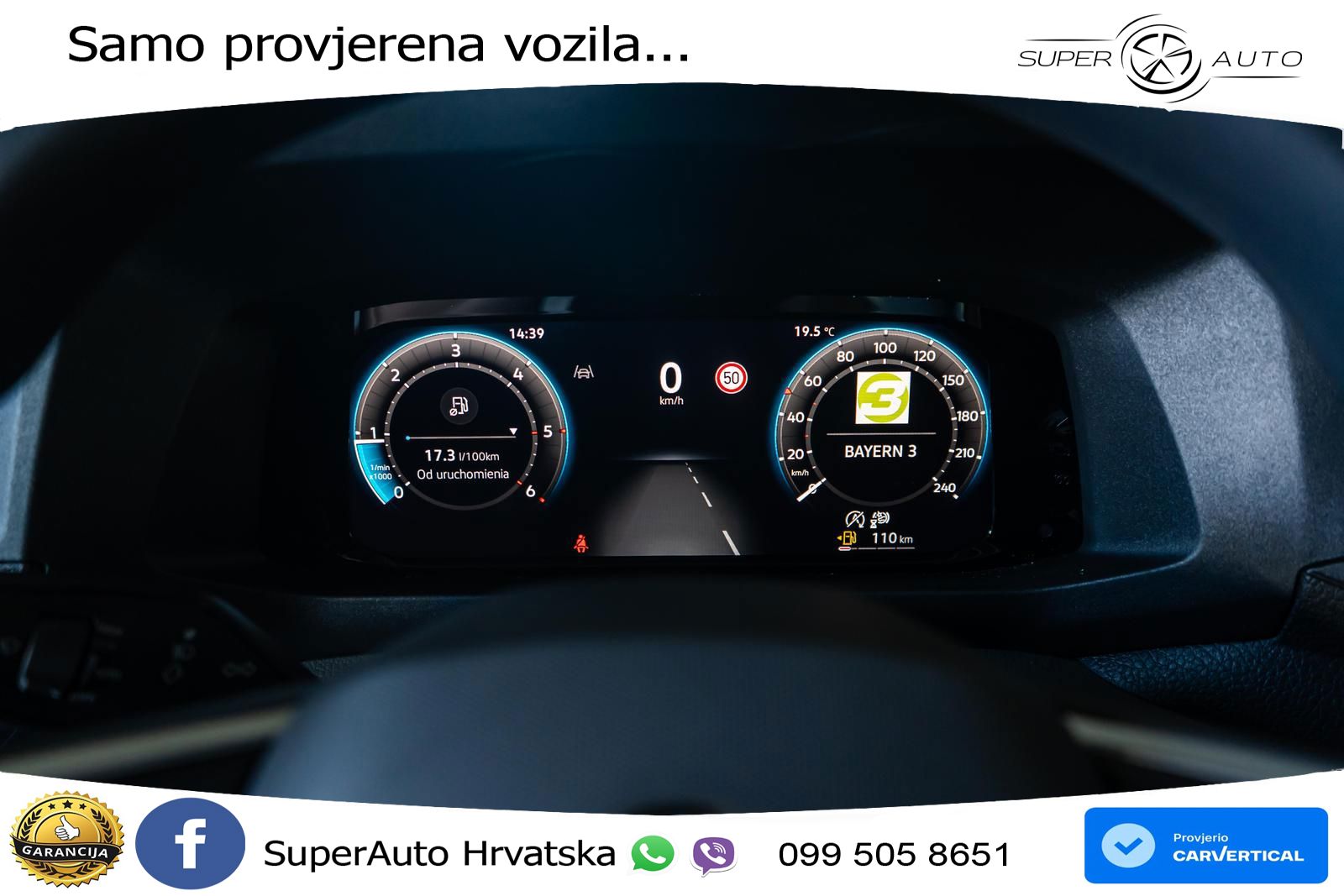 VW Crafter 163 KS