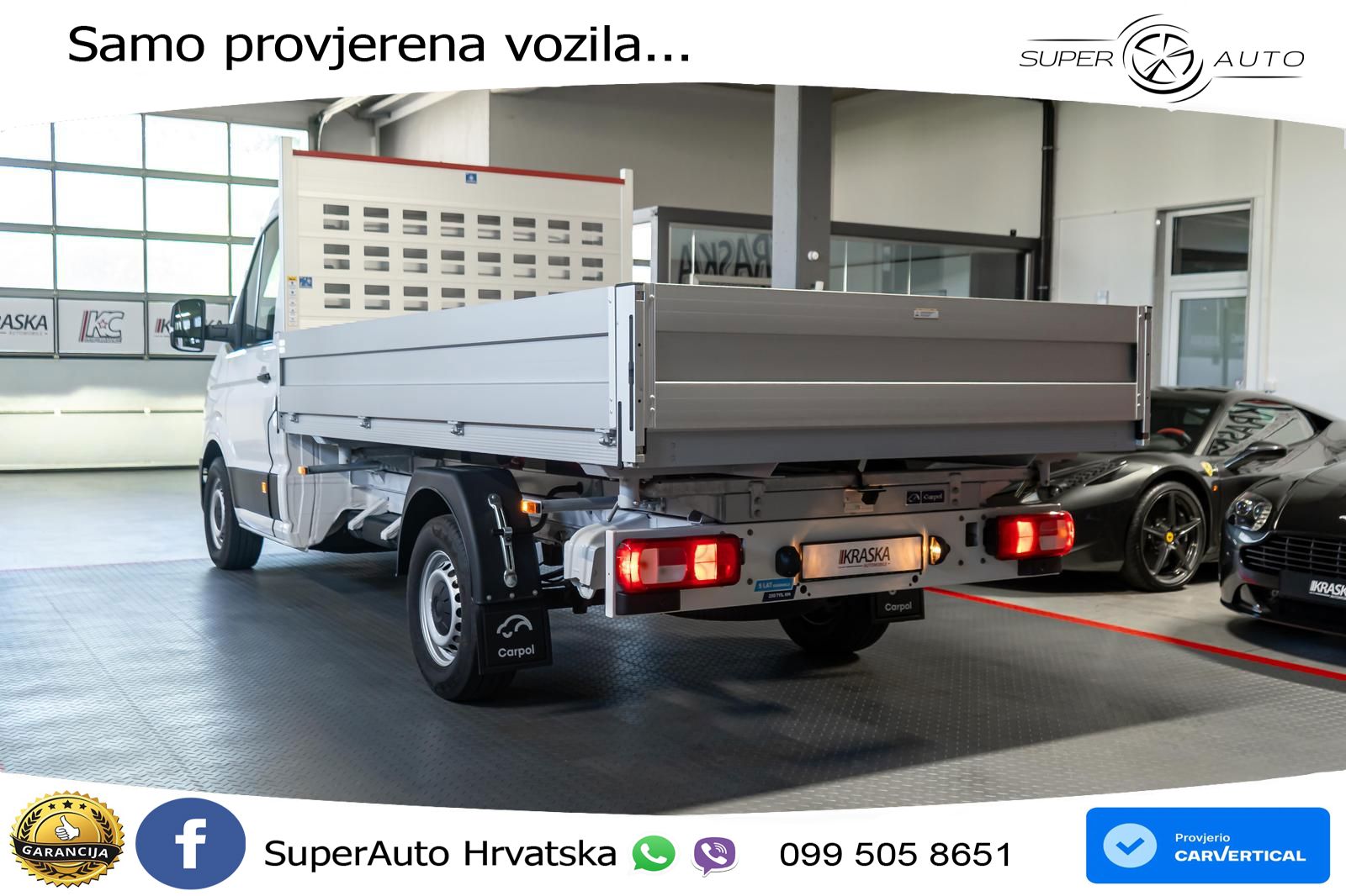 VW Crafter 163 KS