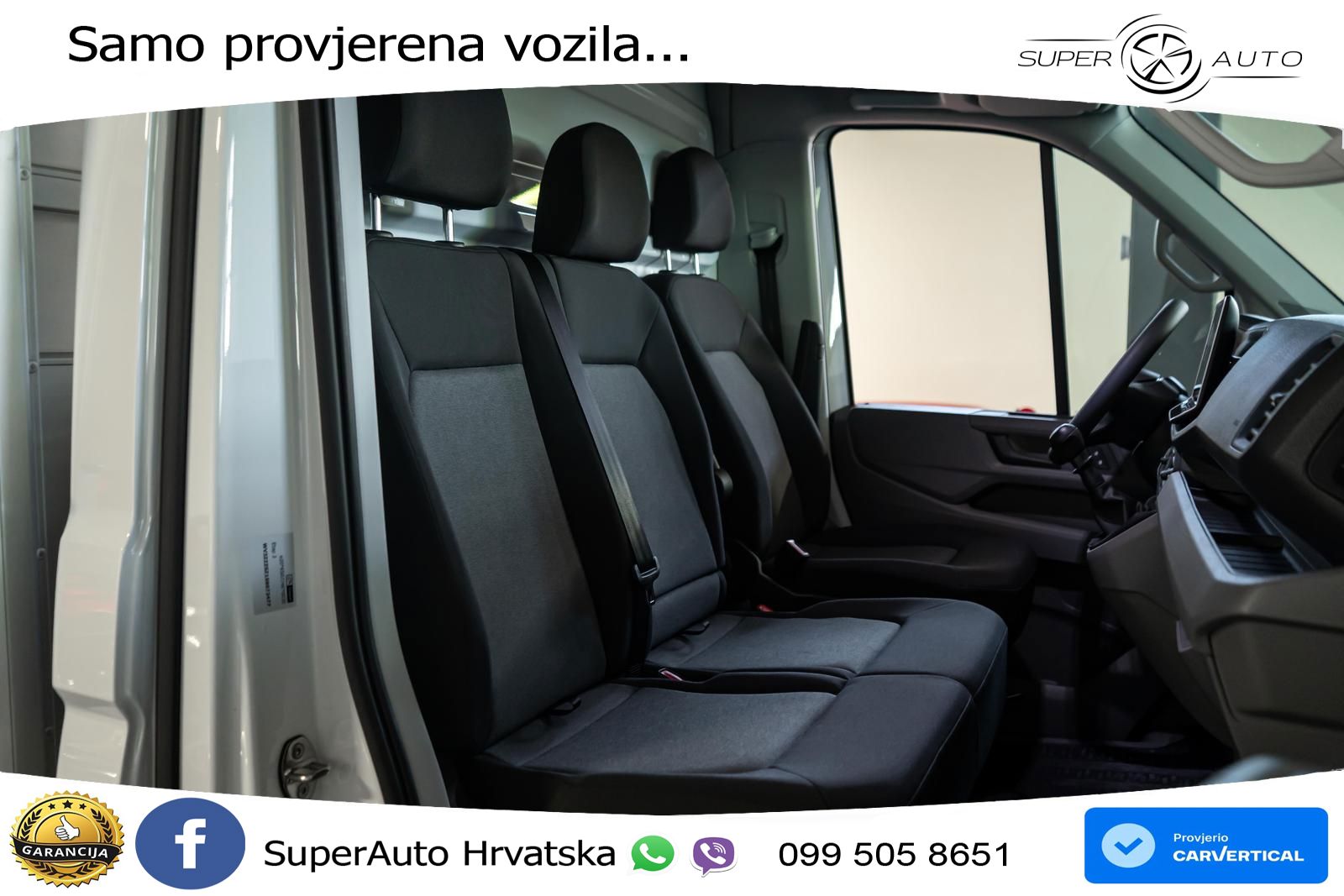 VW Crafter 163 KS