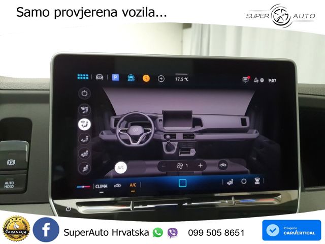 VW Crafter 140 KS