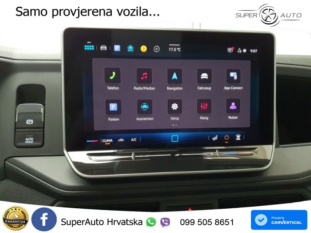 VW Crafter 140 KS