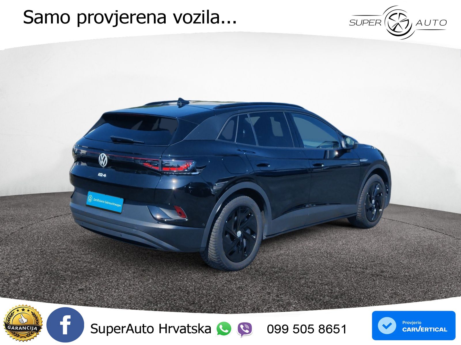 Volkswagen ID.4 Pro Performance 82 kWh (204 KS)