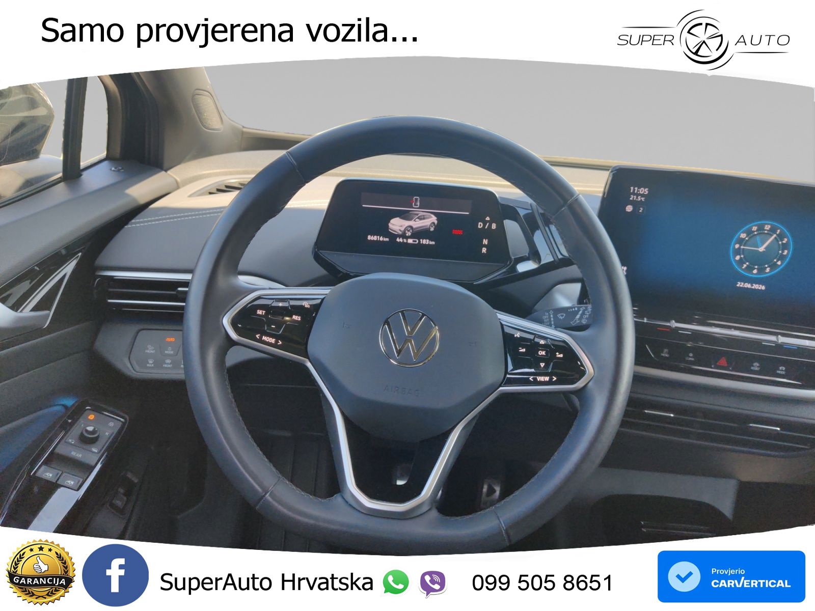 Volkswagen ID.4 Pro Performance 82 kWh (204 KS)