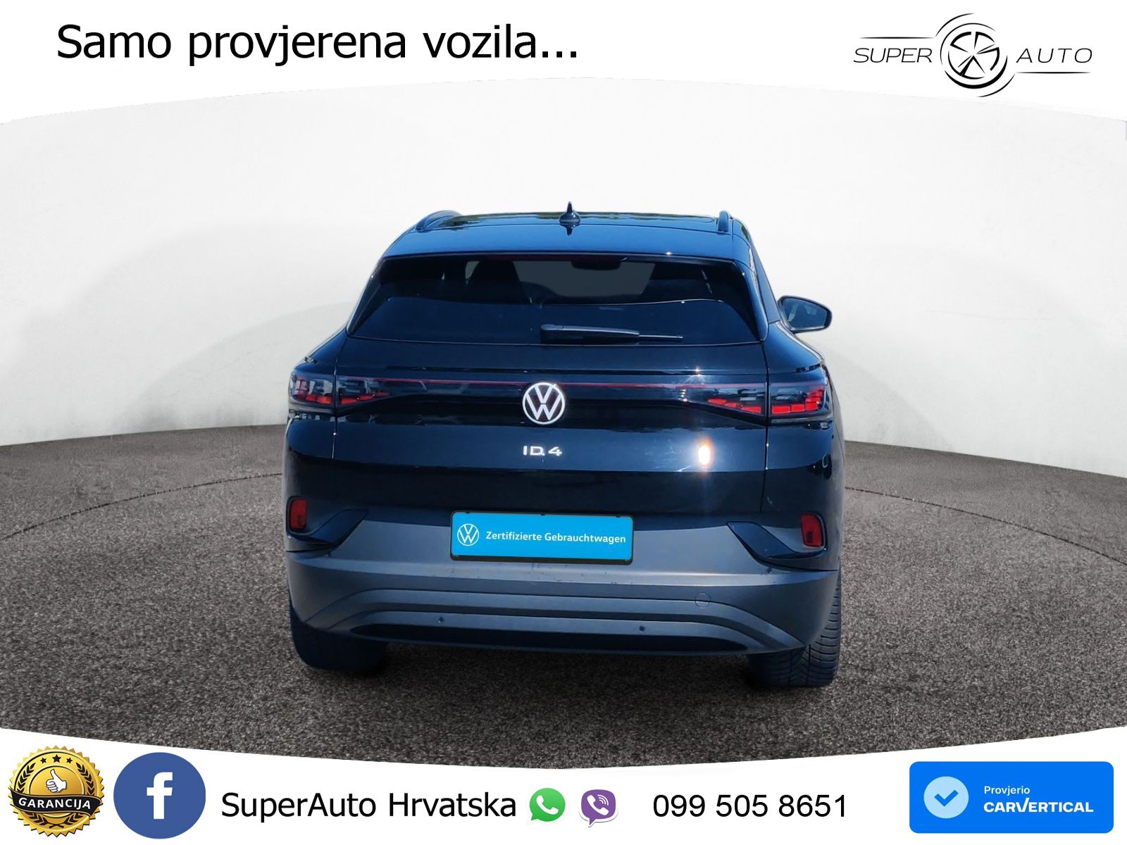 Volkswagen ID.4 Pro Performance 82 kWh (204 KS)