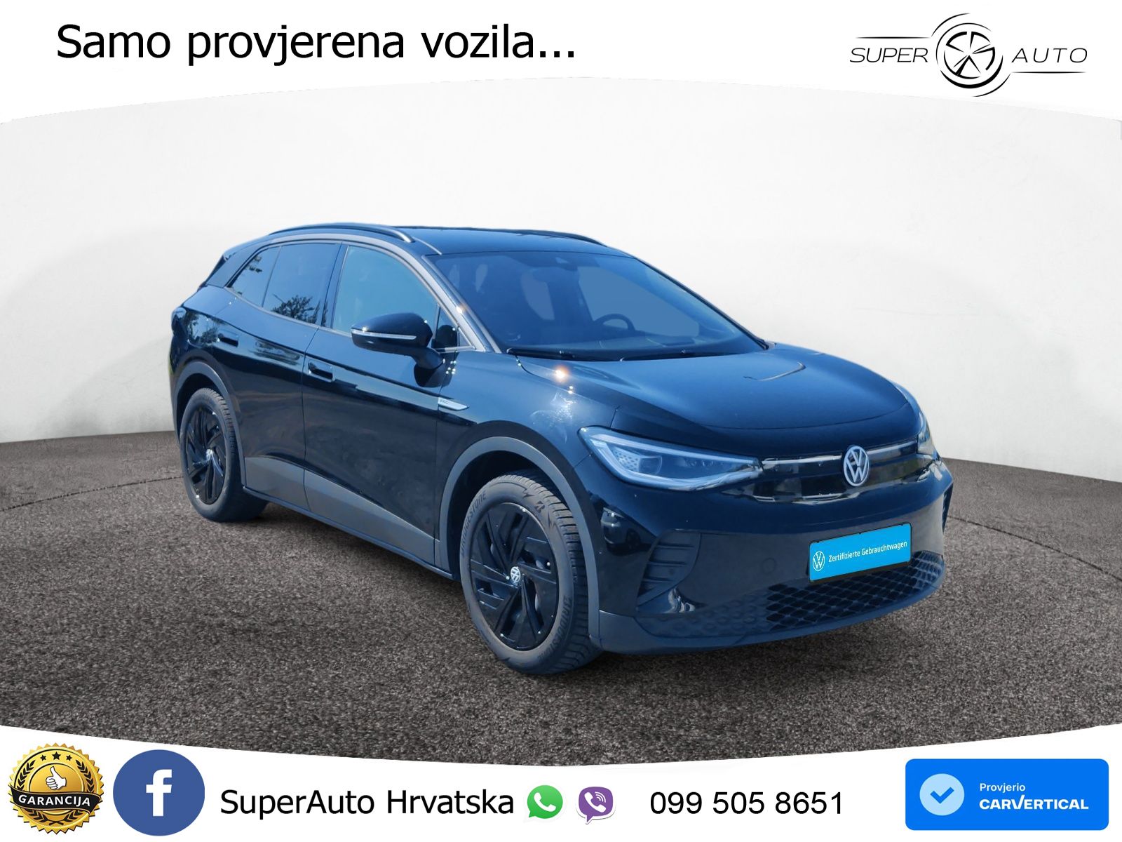 Volkswagen ID.4 Pro Performance 82 kWh (204 KS)