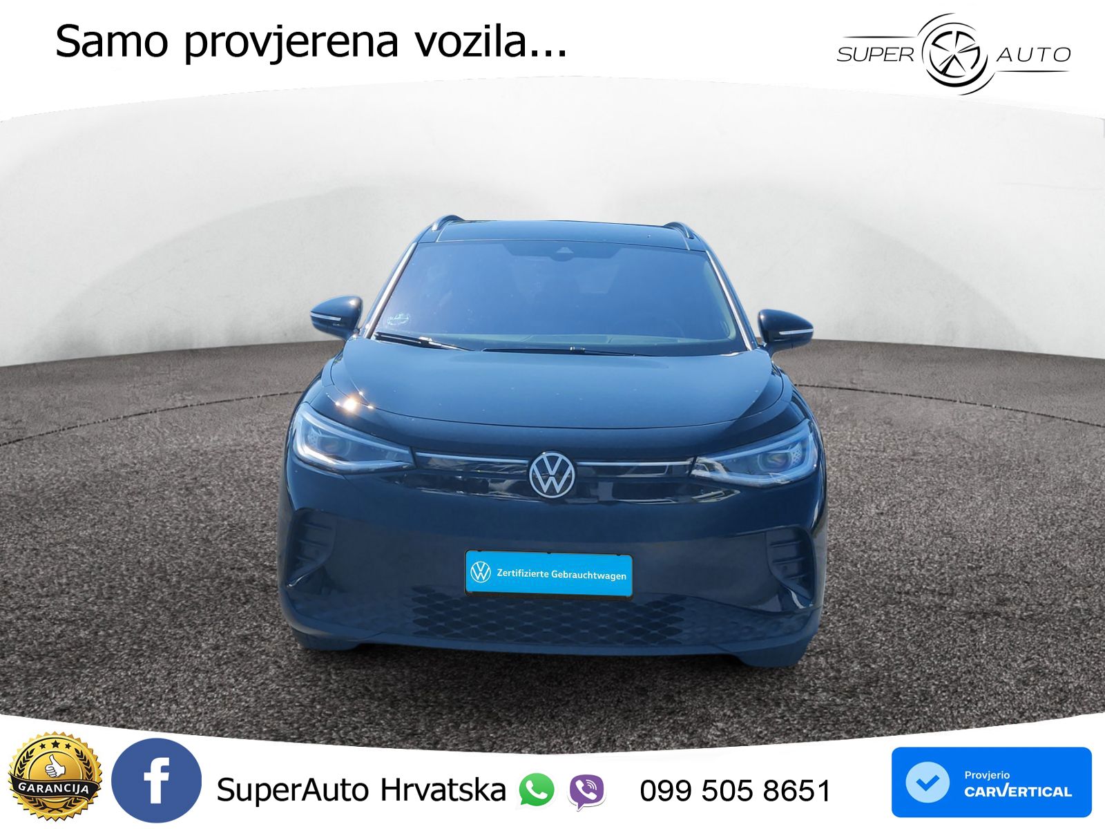 Volkswagen ID.4 Pro Performance 82 kWh (204 KS)