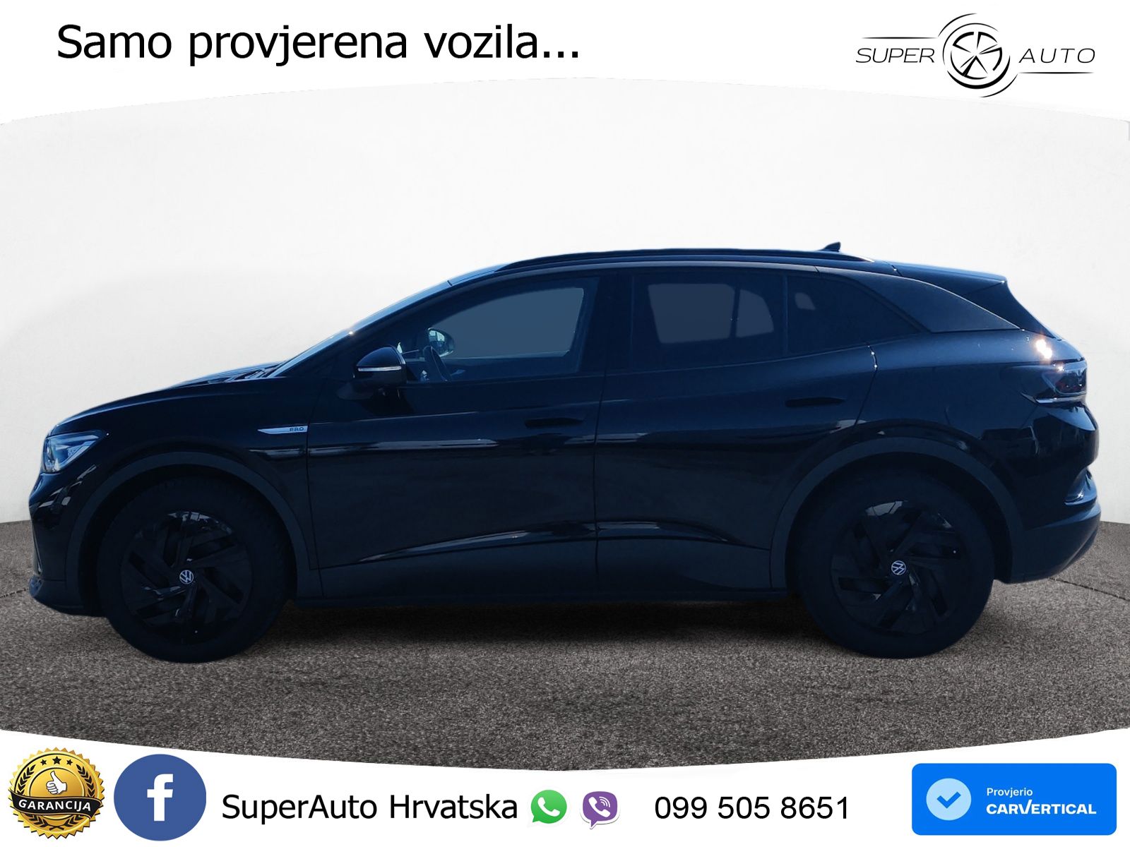 Volkswagen ID.4 Pro Performance 82 kWh (204 KS)