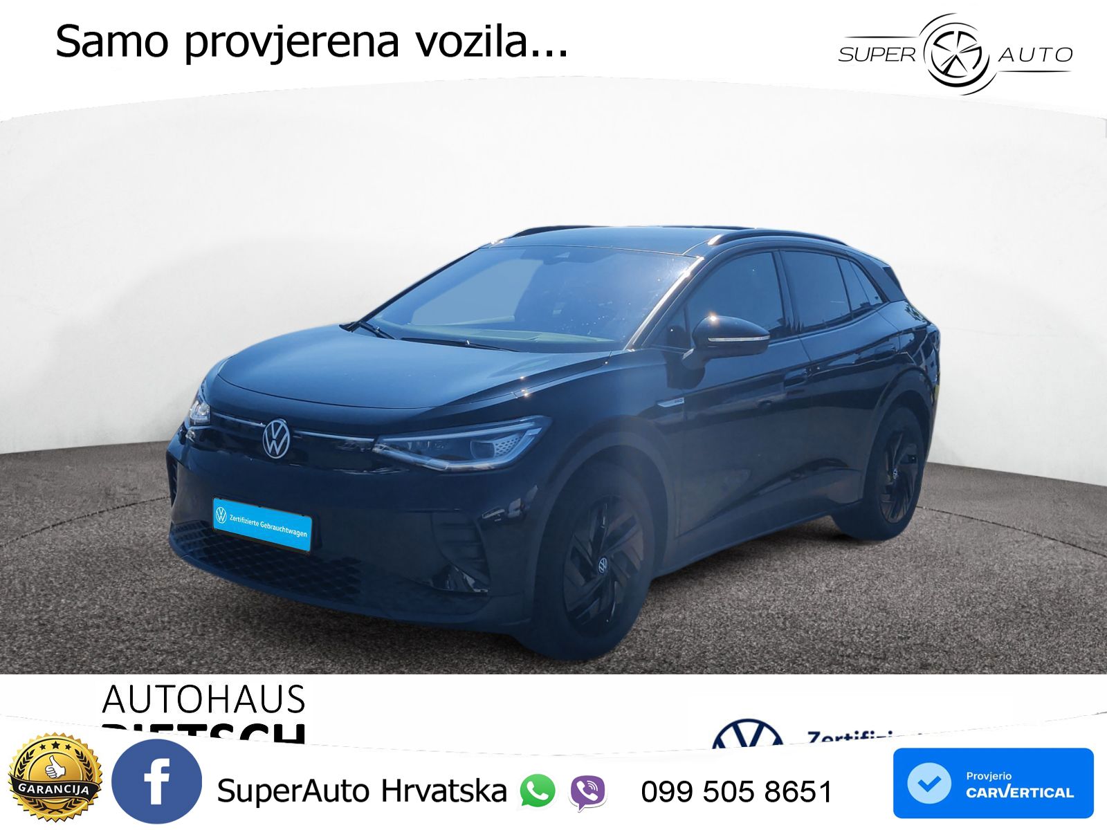 Volkswagen ID.4 Pro Performance 82 kWh (204 KS)