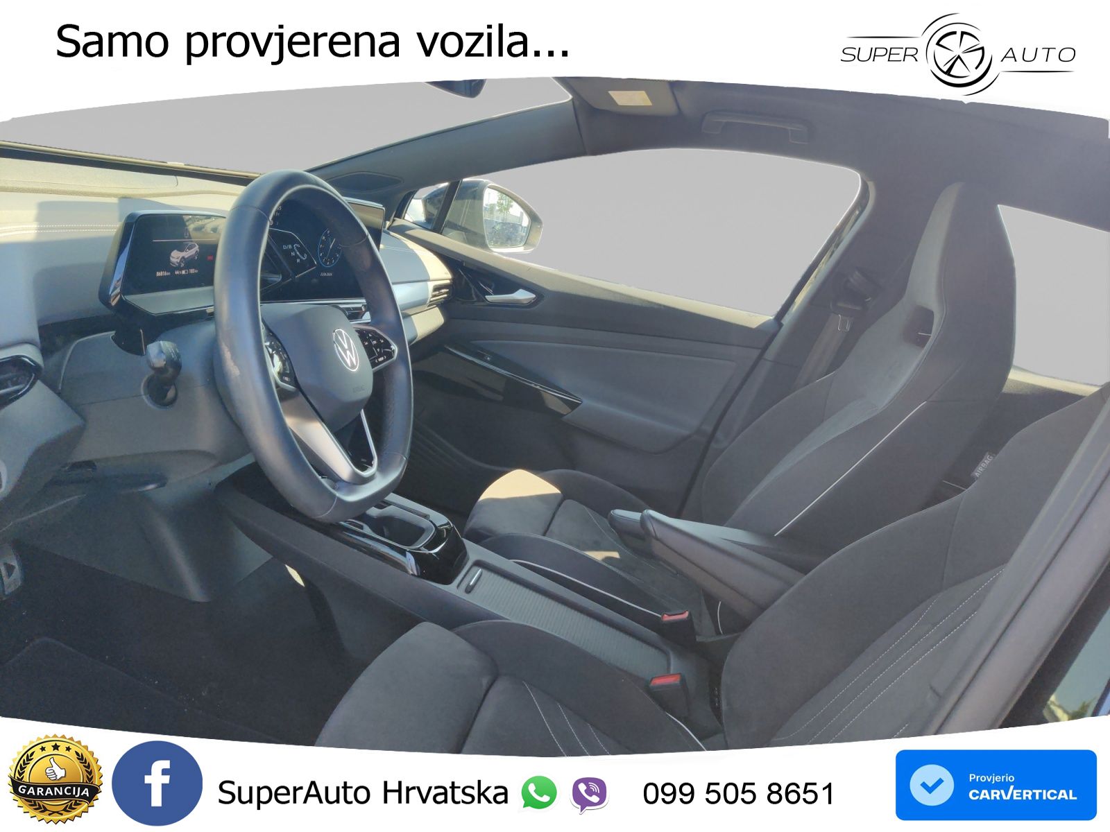 Volkswagen ID.4 Pro Performance 82 kWh (204 KS)