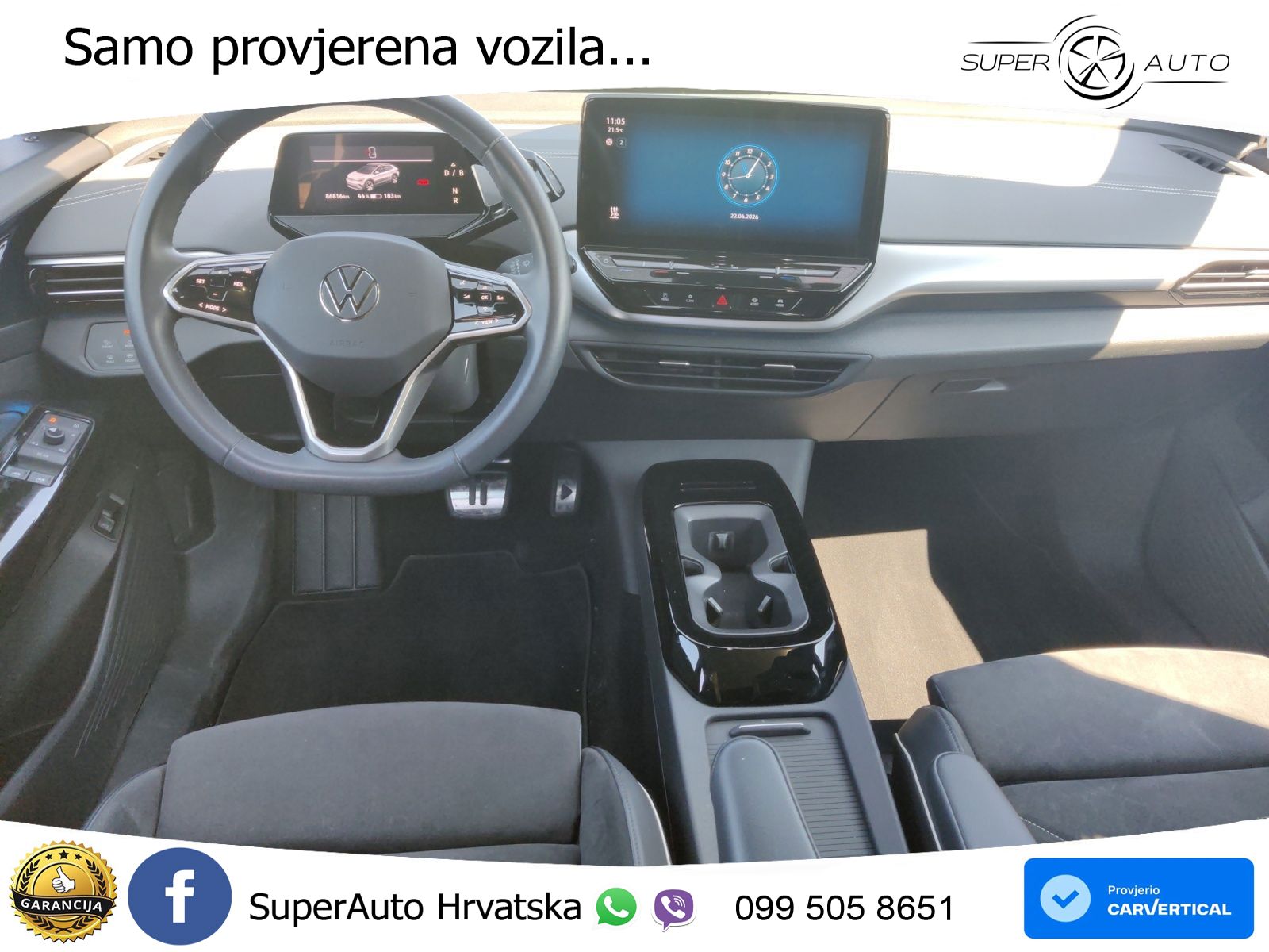 Volkswagen ID.4 Pro Performance 82 kWh (204 KS)