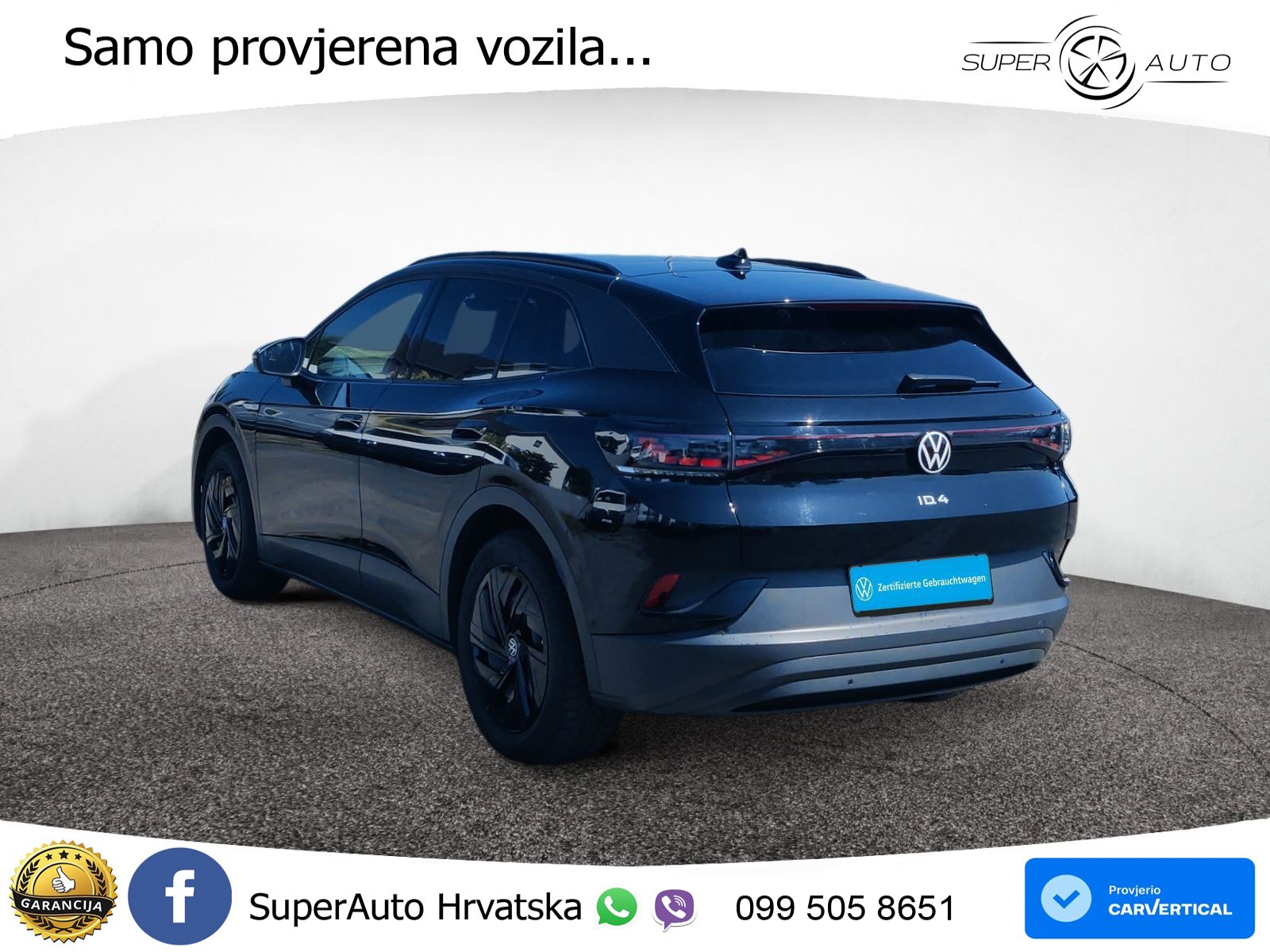 Volkswagen ID.4 Pro Performance 82 kWh (204 KS)