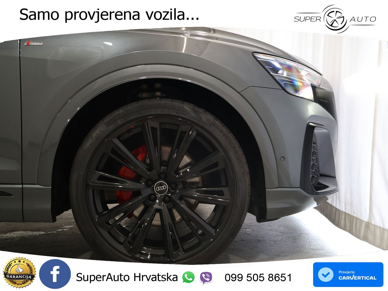 Audi Q8 50 TDI V6 (286 KS) quattro Tiptronic