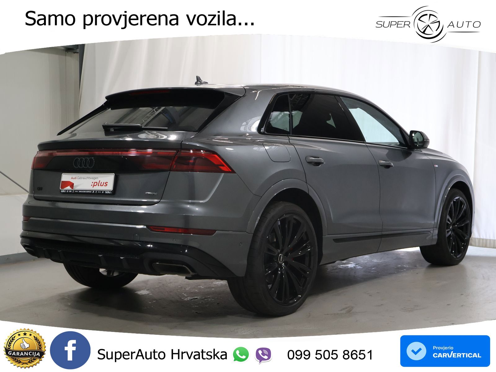 Audi Q8 50 TDI V6 (286 KS) quattro Tiptronic