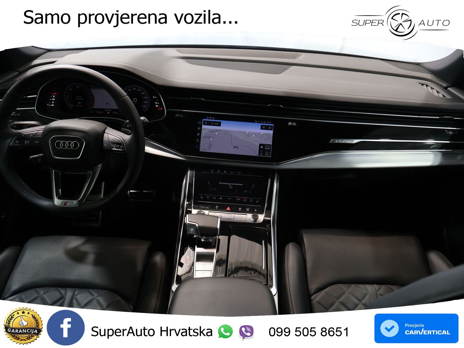 Audi Q8 50 TDI V6 (286 KS) quattro Tiptronic
