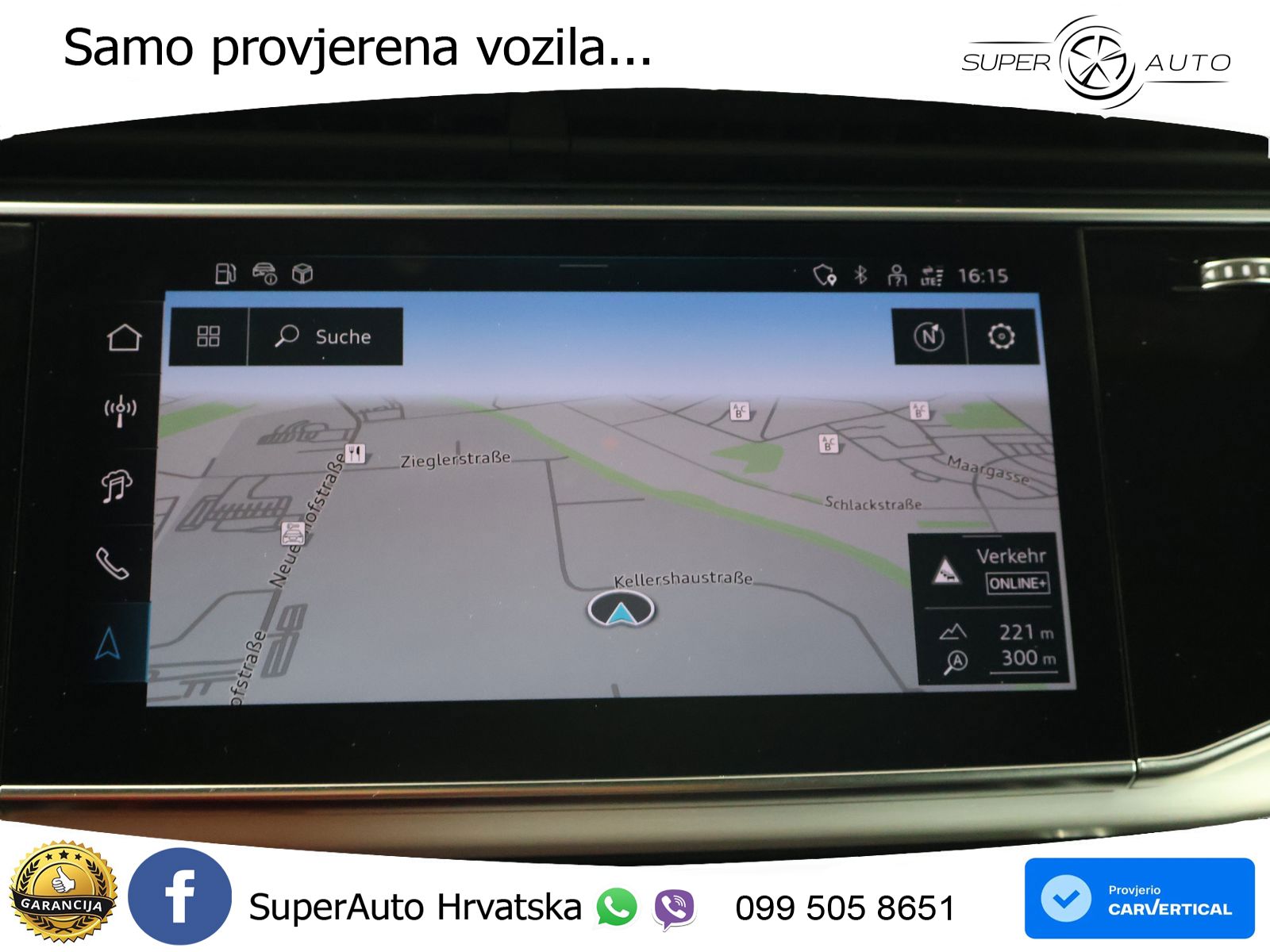 Audi Q8 50 TDI V6 (286 KS) quattro Tiptronic