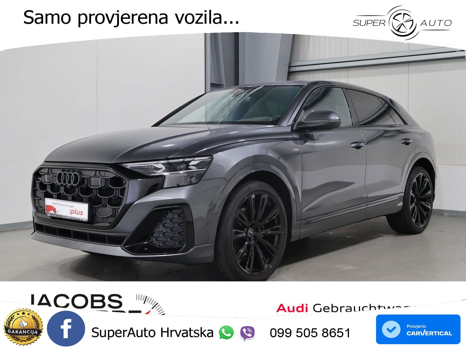 Audi Q8 50 TDI V6 (286 KS) quattro Tiptronic