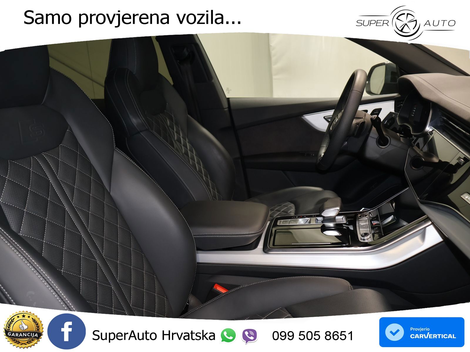Audi Q8 50 TDI V6 (286 KS) quattro Tiptronic